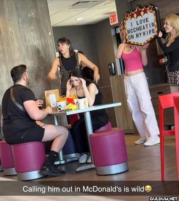 I LOVE MCCHETIN ON MY LIFE...