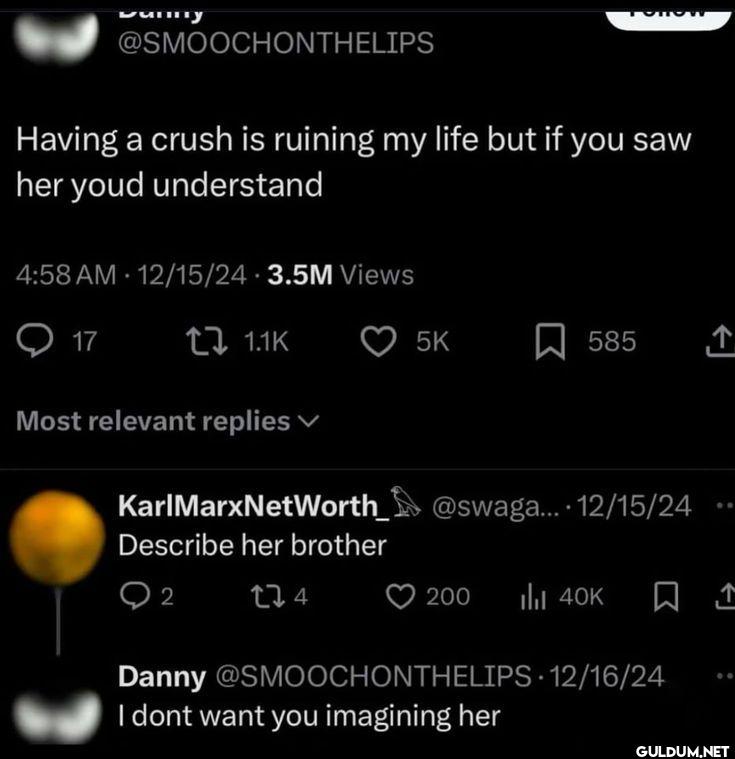 Having a crush is ruining...