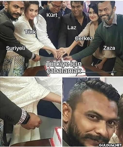 Suriyeli Türk Kürt Laz...