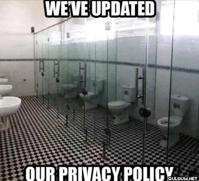 WE'VE UPDATED OUR PRIVACY POLICY
