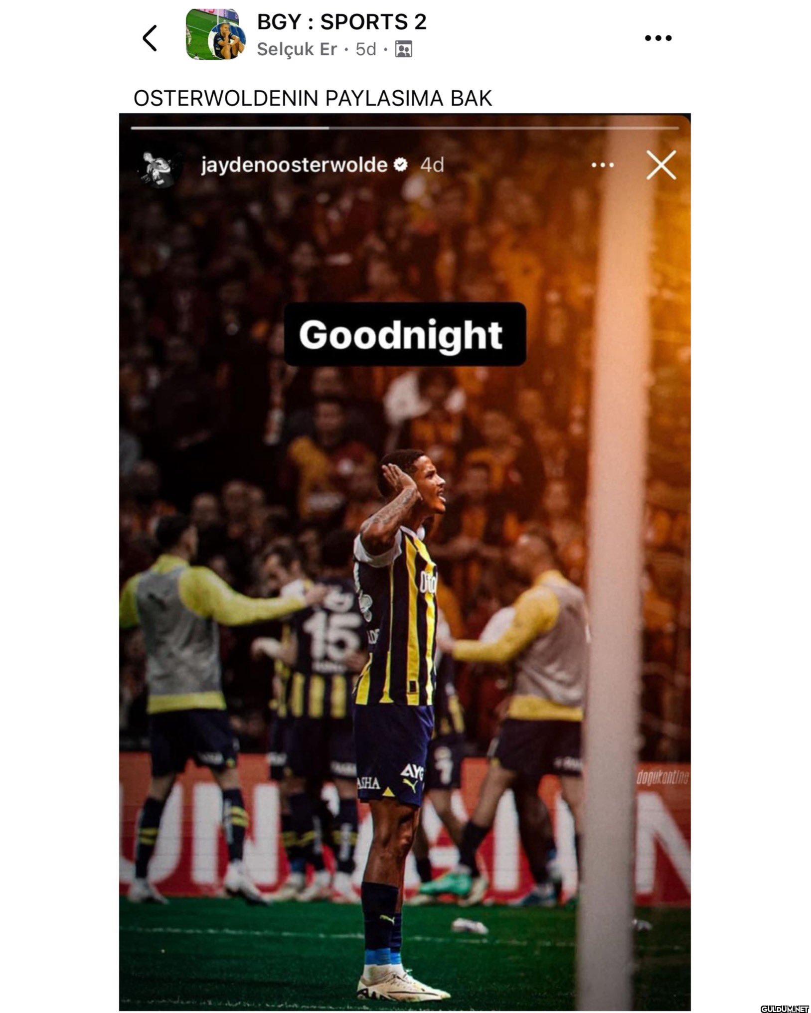 Jayden Oosterwolde'nin...