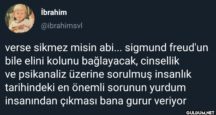 verse sikmez misin abi......