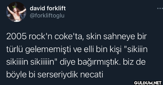 2005 rock'n coke'ta, skin...