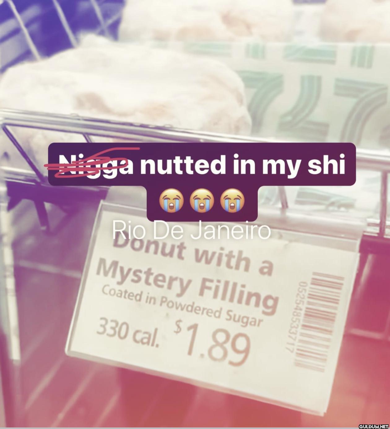 Nigga nutted in my shi Rio...