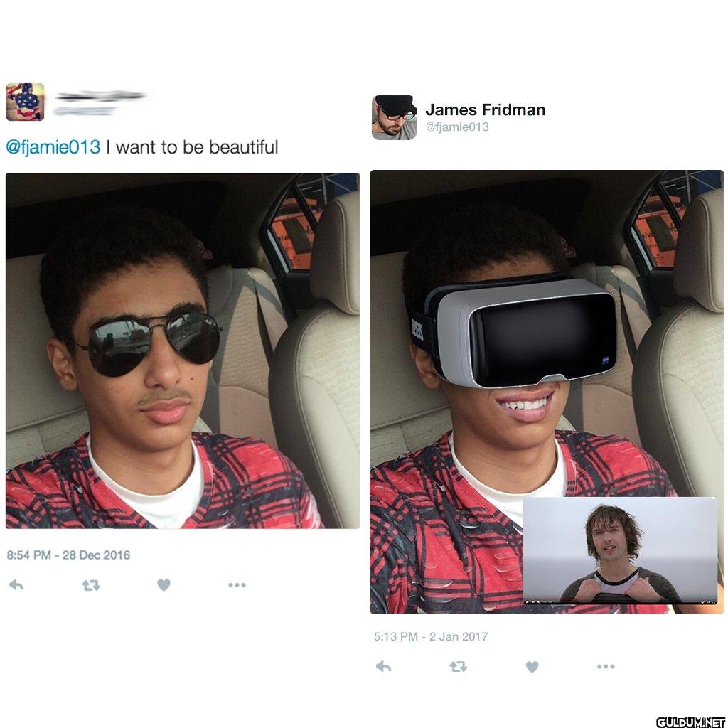 I want to be beautiful...