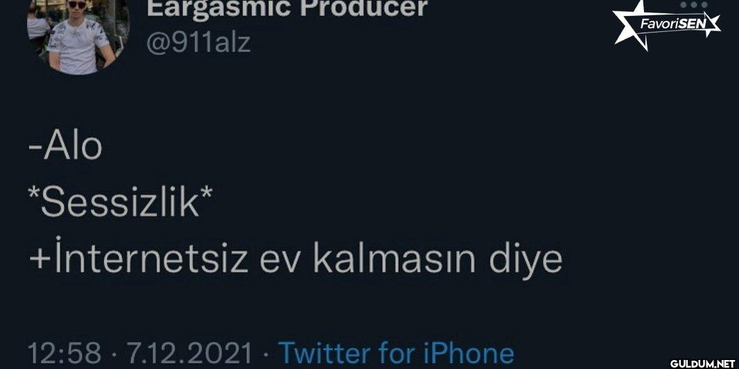 FavoriSEN -Alo *Sessizlik*...