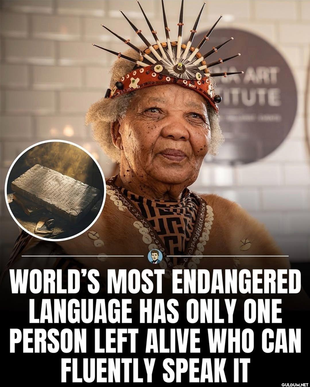 How do they know she's...
