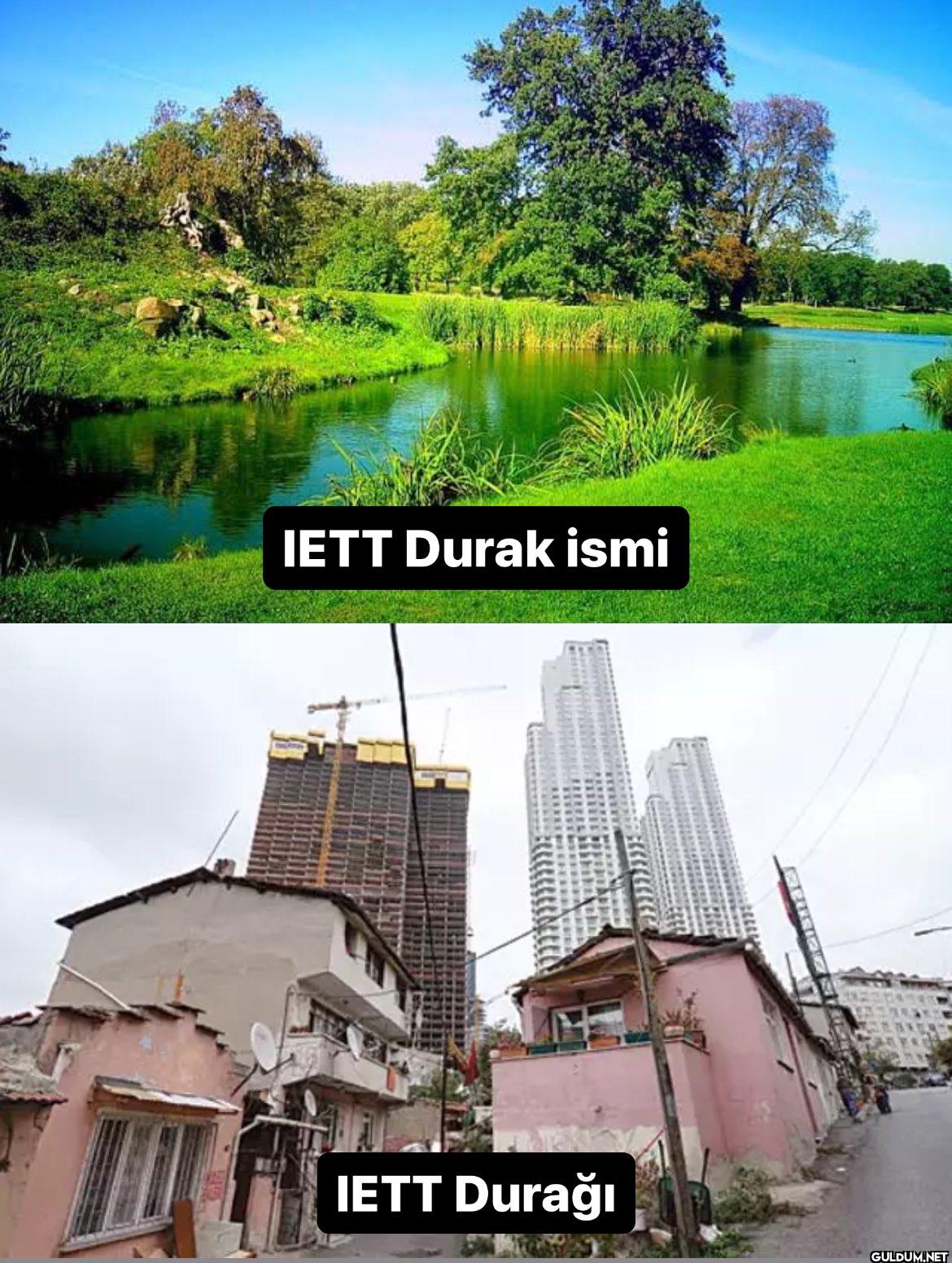 IETT Durak ismi IETT Durağı