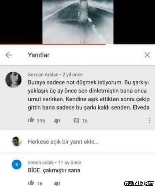 Duygusalliga karşı tavrım ...