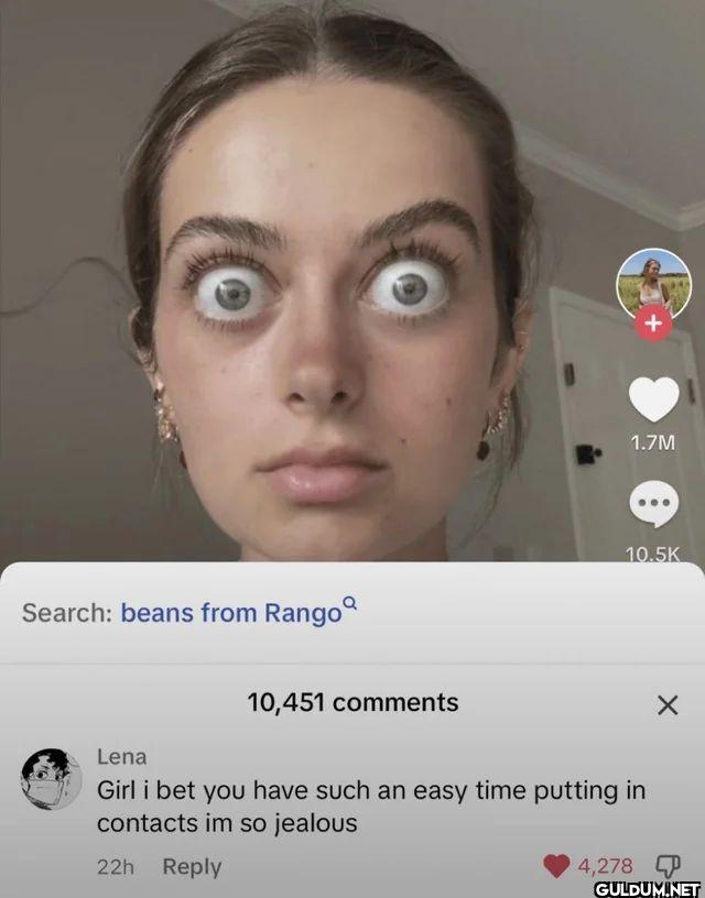 Search beans from Rango...