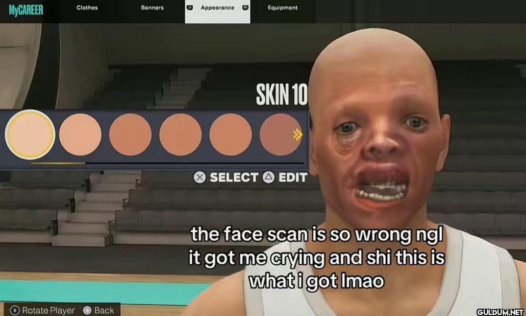 MyCAREER Clothes Banners...