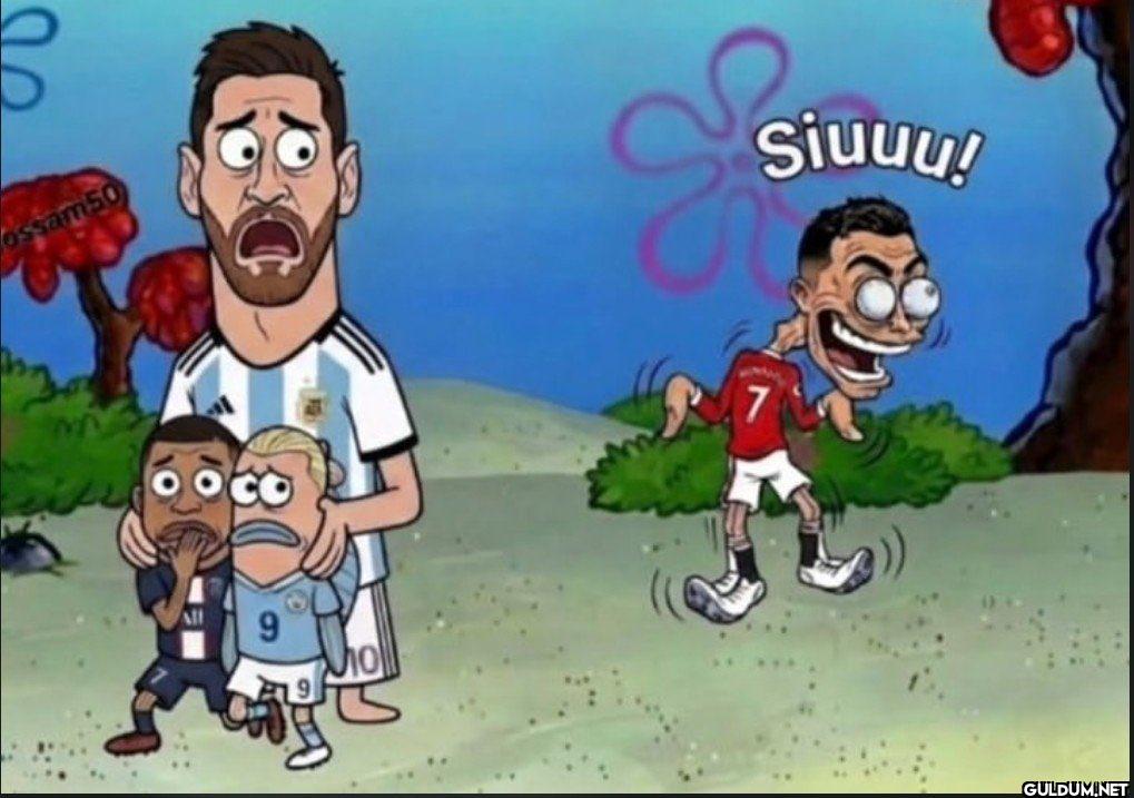 Cristiano Ronaldo'ya bir...