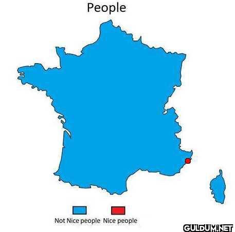 20. Map of Nice people   ...
