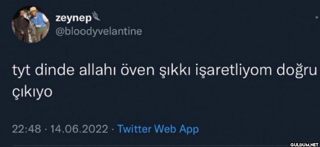 tyt dinde allahi öven...