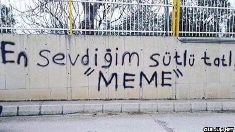 Tatlı ısmarlamasını...