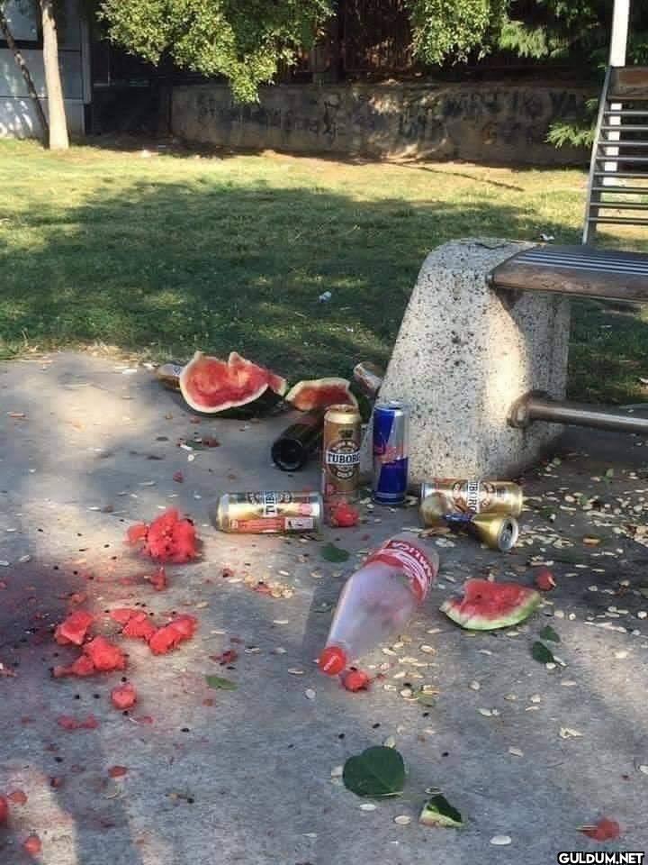 Gönderideki duruma...