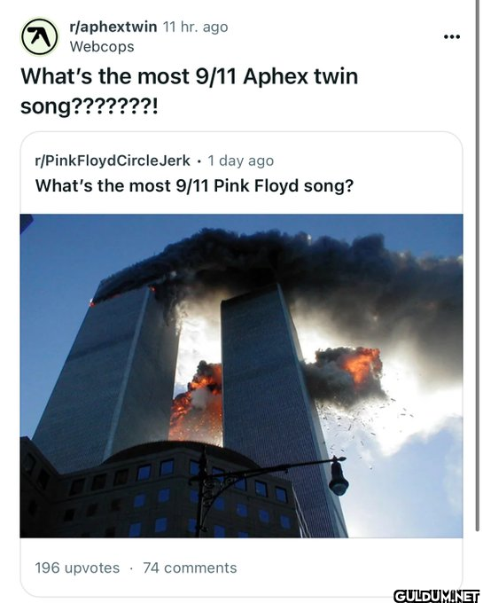 7 r/aphextwin 11 hr. ago...