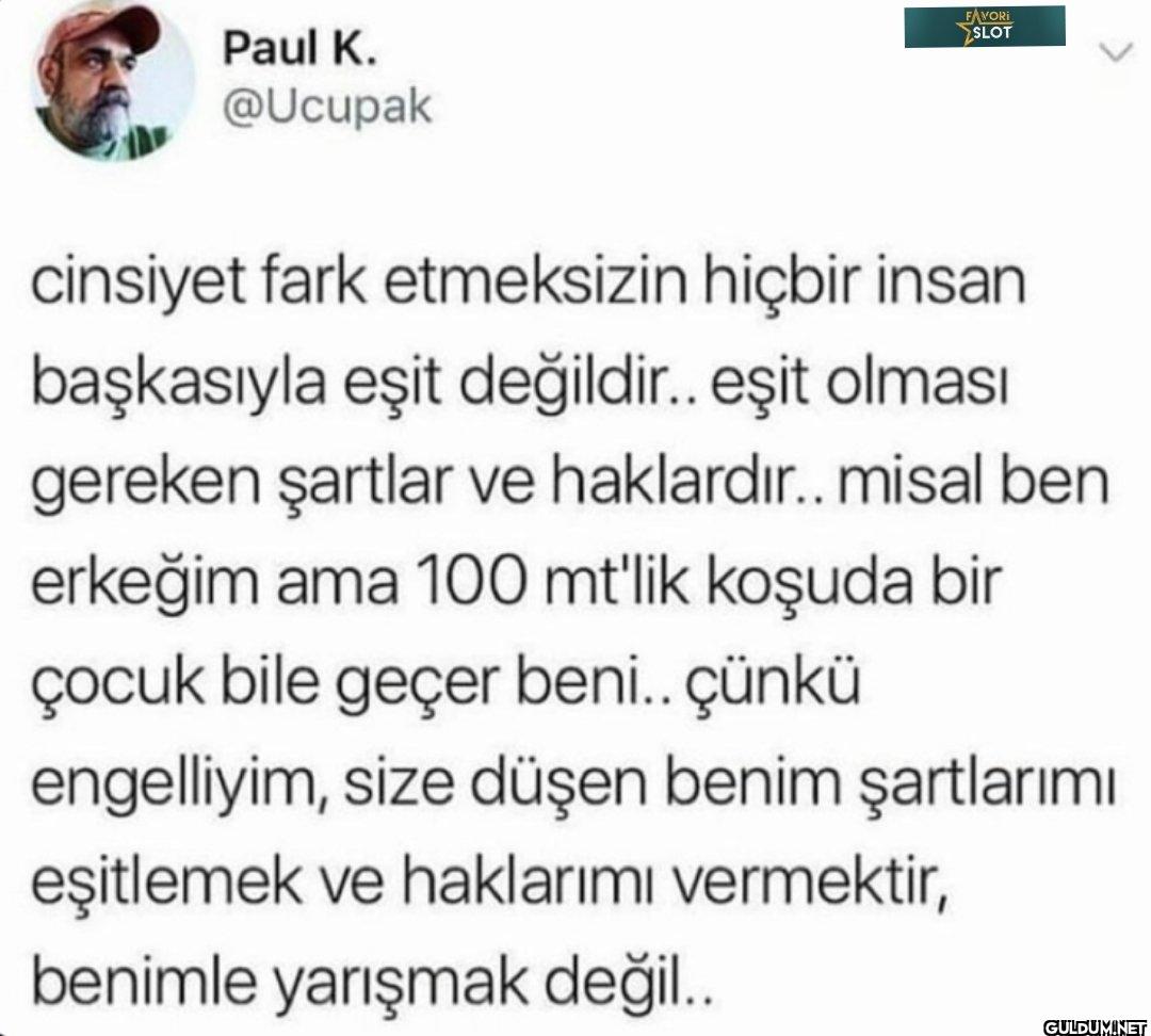 FAVORI SLOT cinsiyet fark...