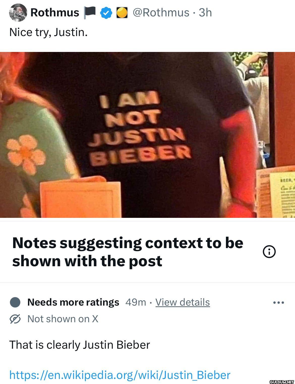 13 Rothmus Nice try,...