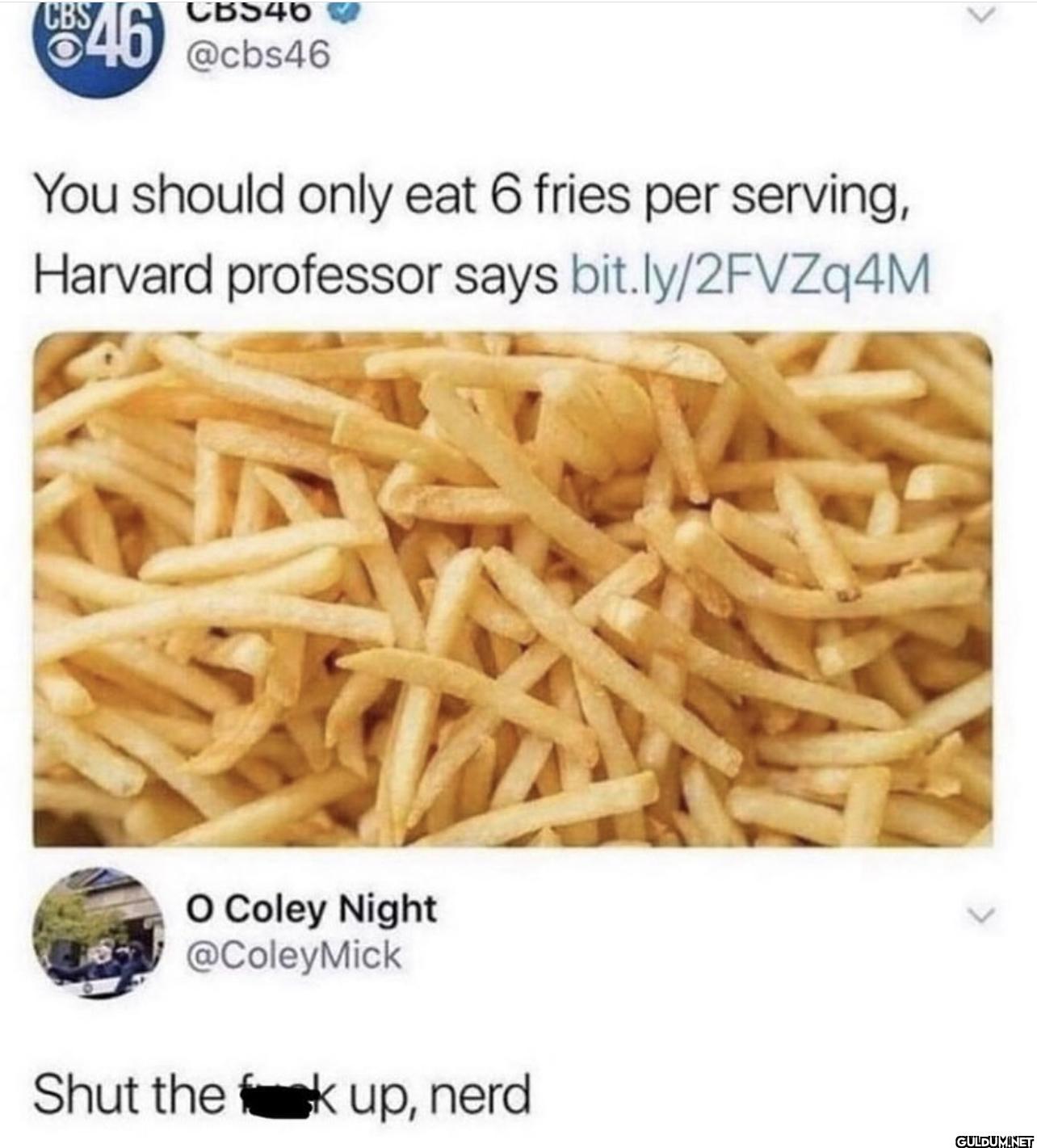 You should only eat 6...