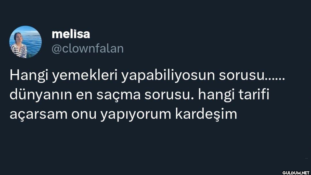 Hangi yemekleri...