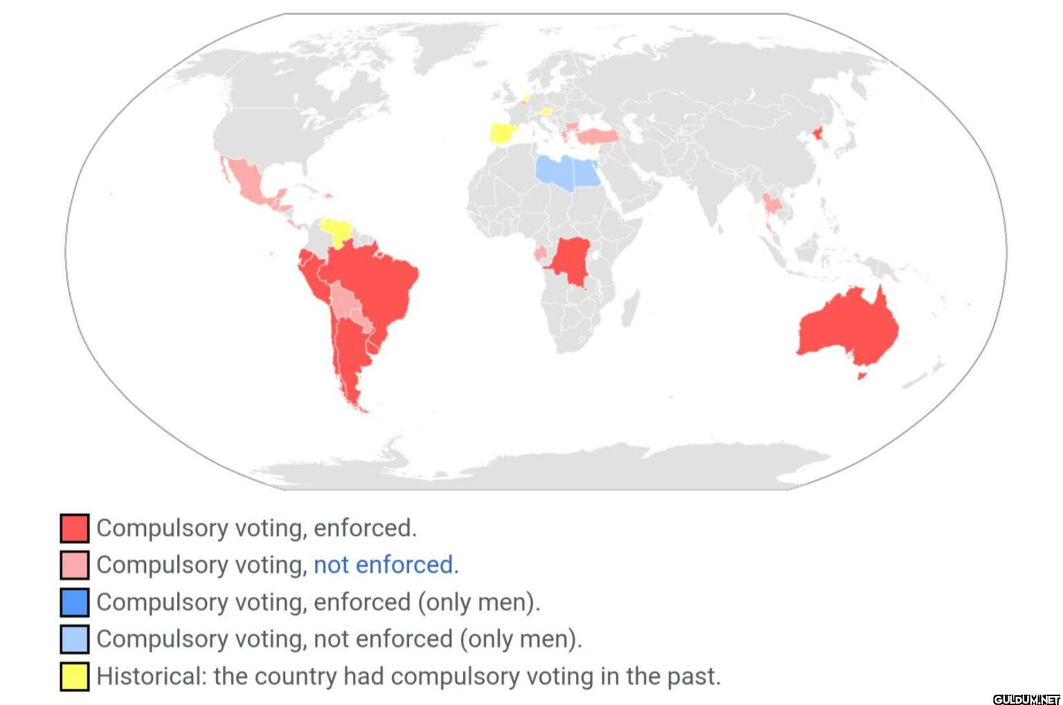 Map of Countries With...