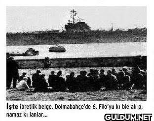 İşte ibretlik belge....