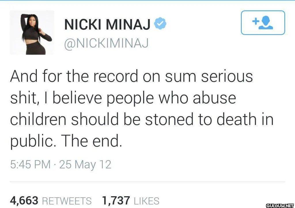 And for the record on sum...