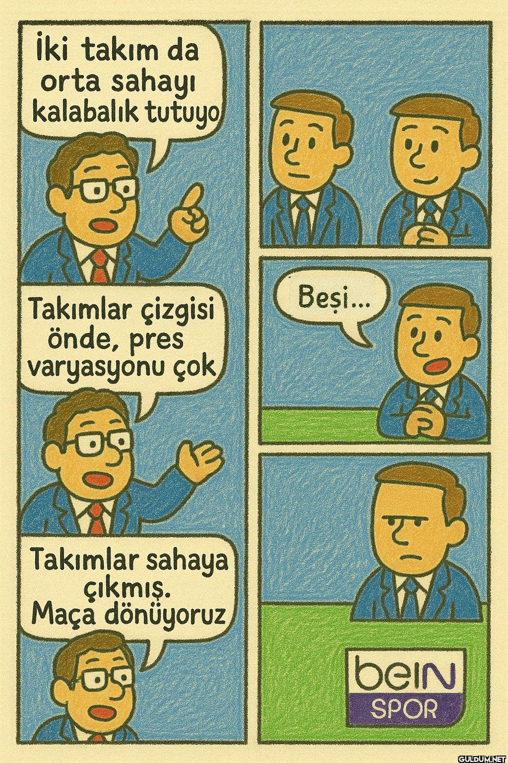 İki takım da orta sahayı...