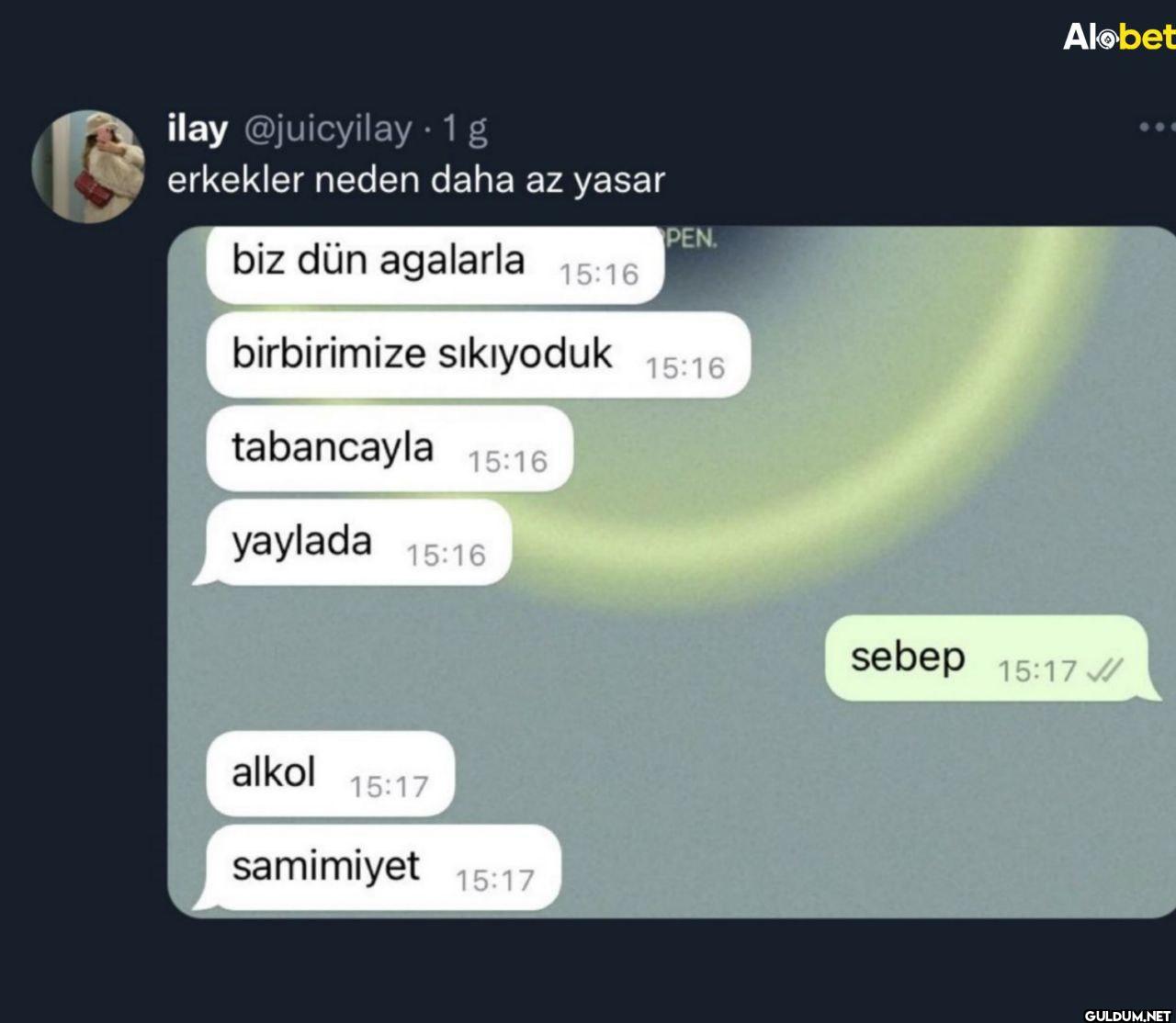 - 1g erkekler neden daha...