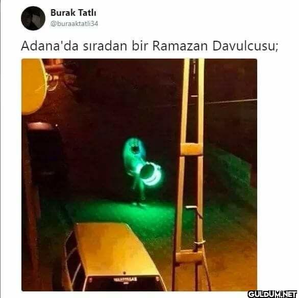 Adana'da sıradan bir...
