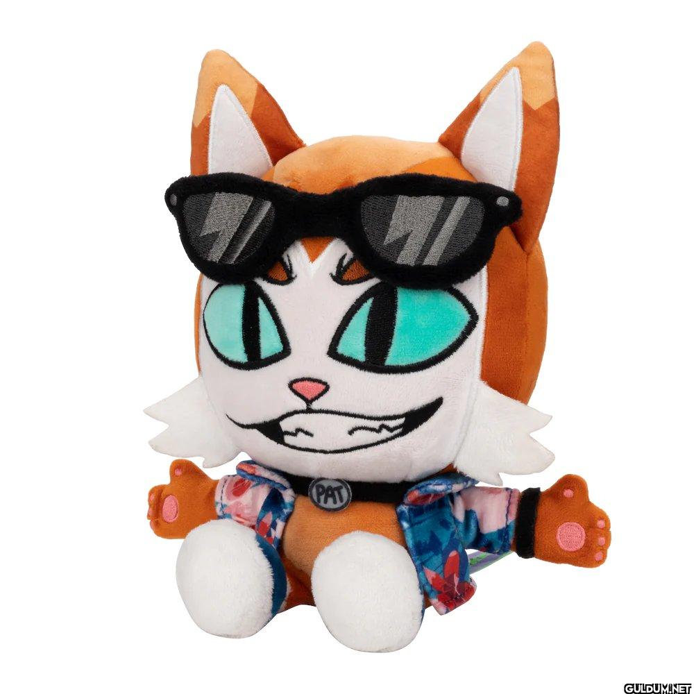 The plush is now available...