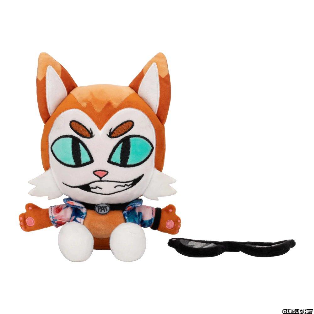 The plush is now available...