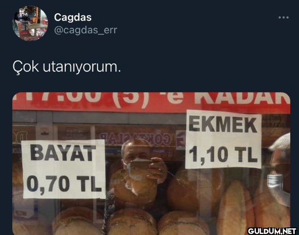 Çok utanıyorum. 2005 e...