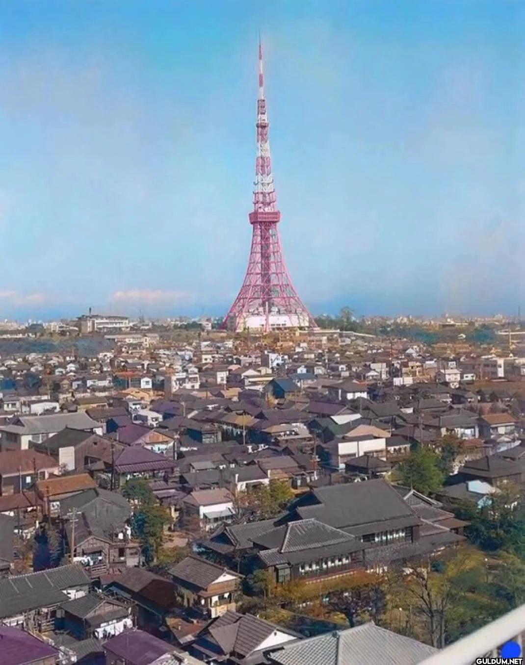 Tokyo in 1960, before...