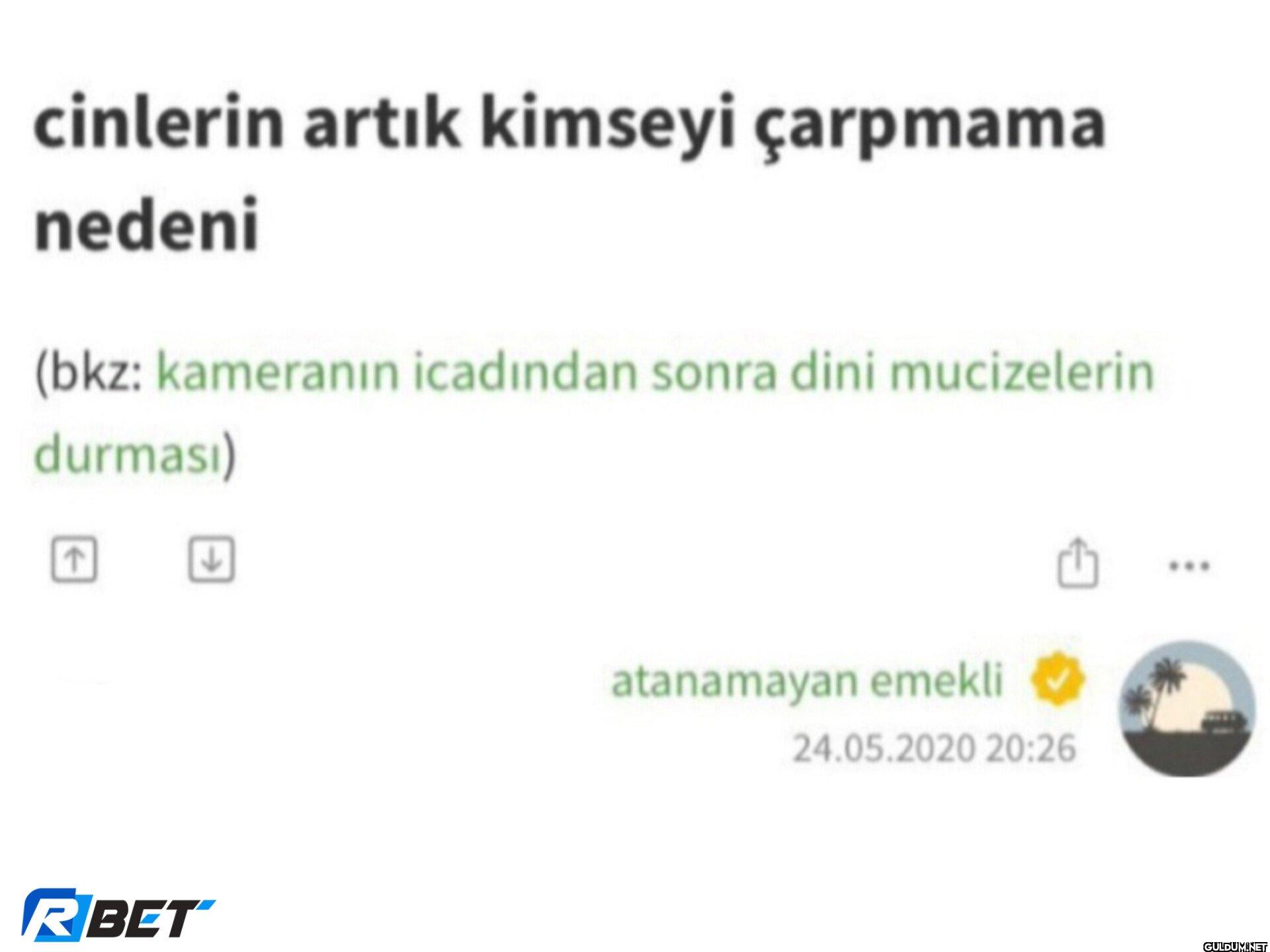 cinlerin artık kimseyi...
