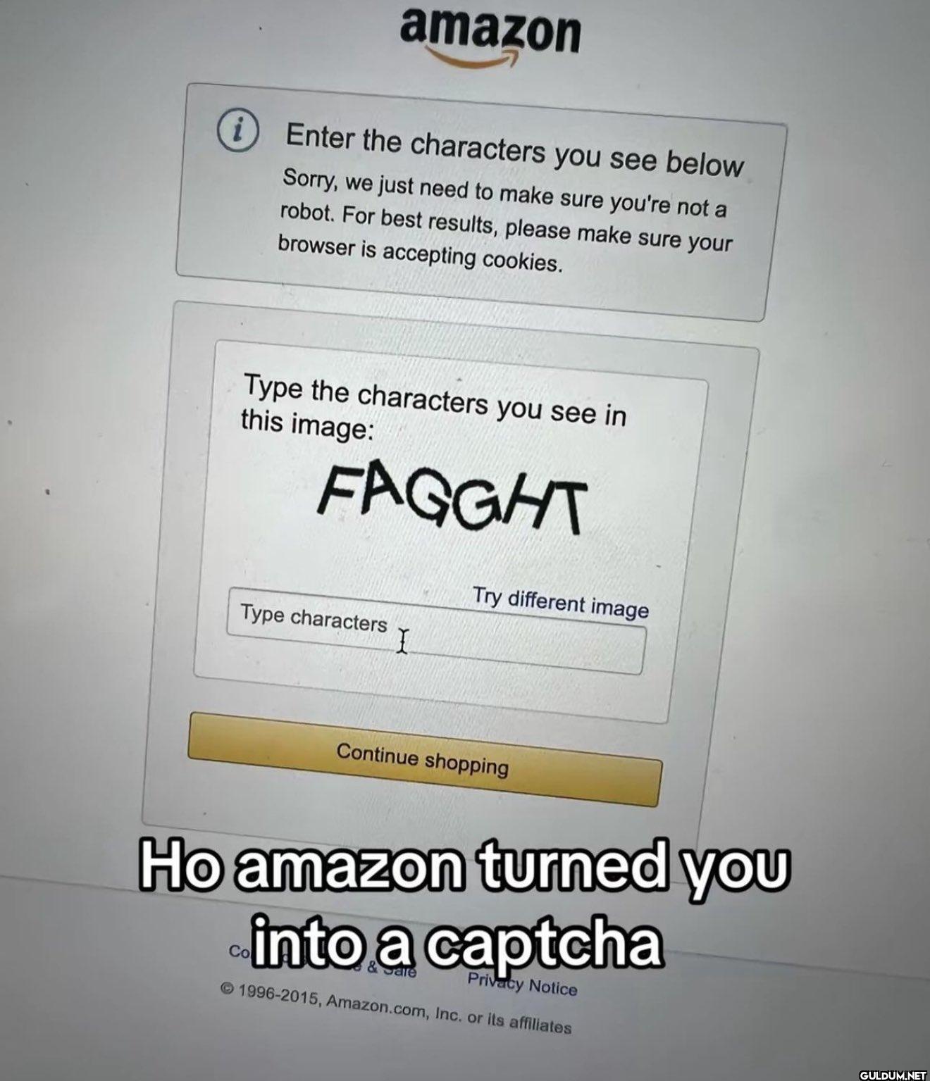 amazon i Enter the...