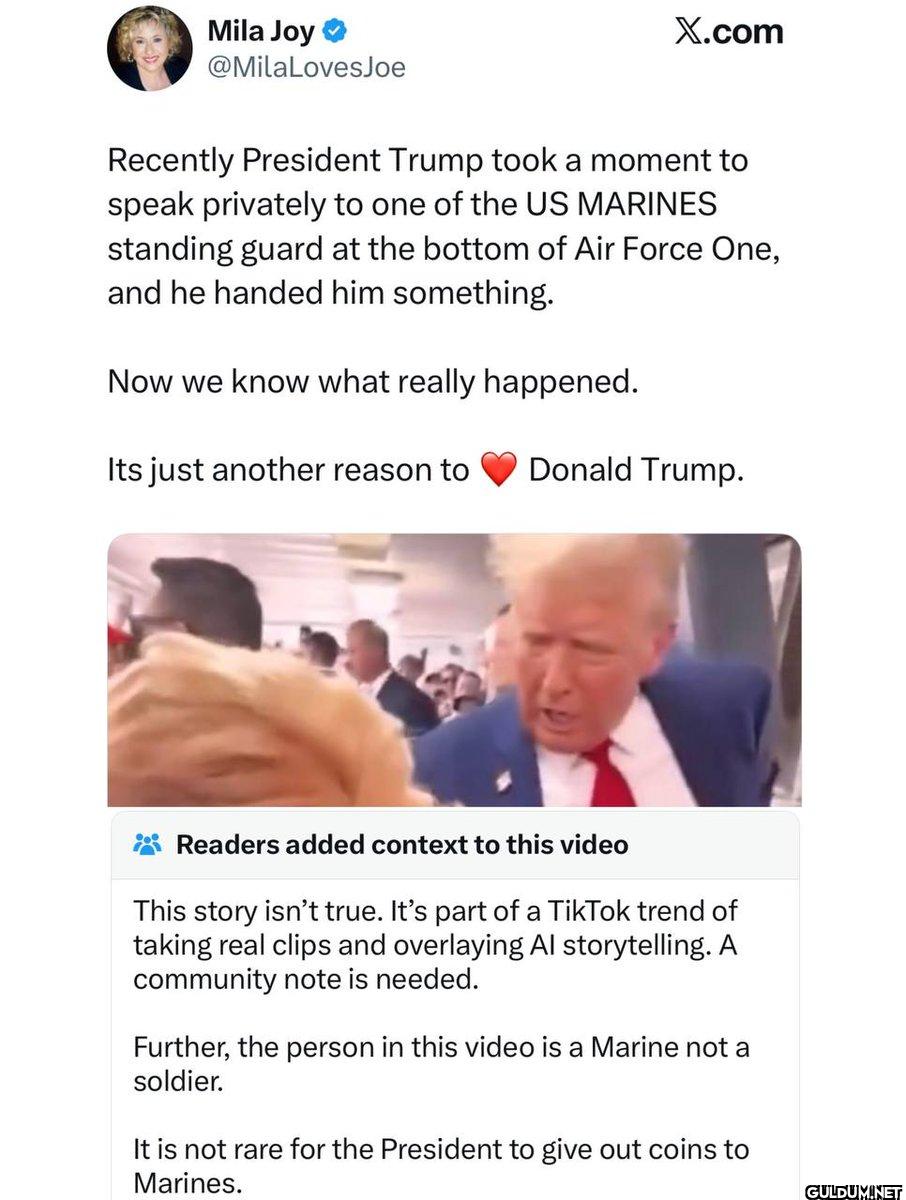 X.com Recently President...