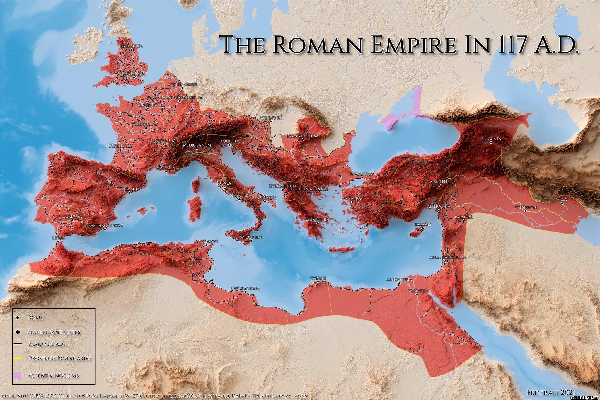 2. The Roman Empire at its...