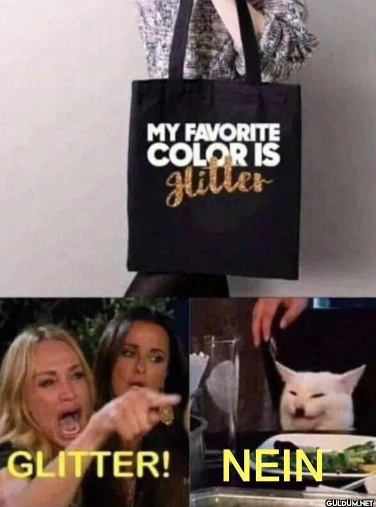 MY FAVORITE COLOR IS...