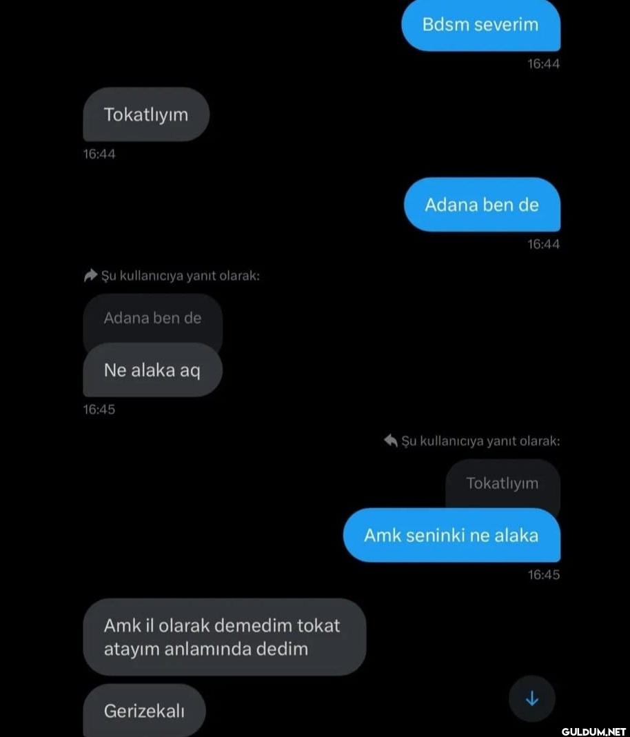 Tokatlıyım    Tokatlıyım...
