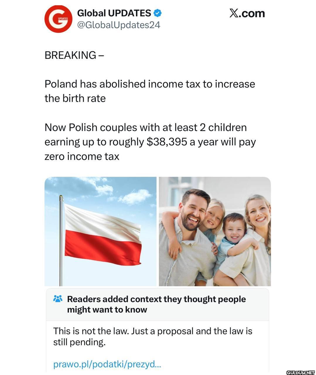 Poland it’s focusing on...