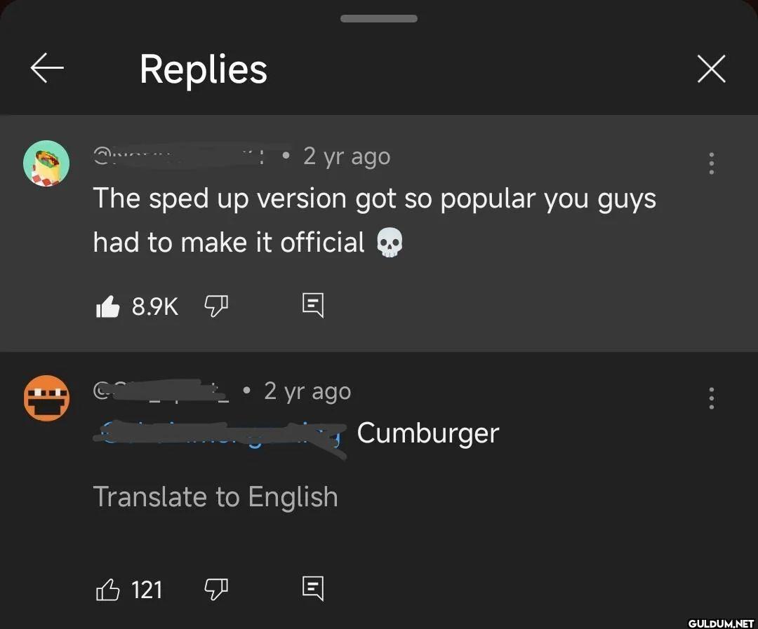 2 yr ago The sped up...