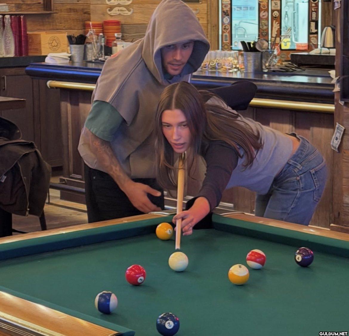 Justin Bieber ve Hailey...
