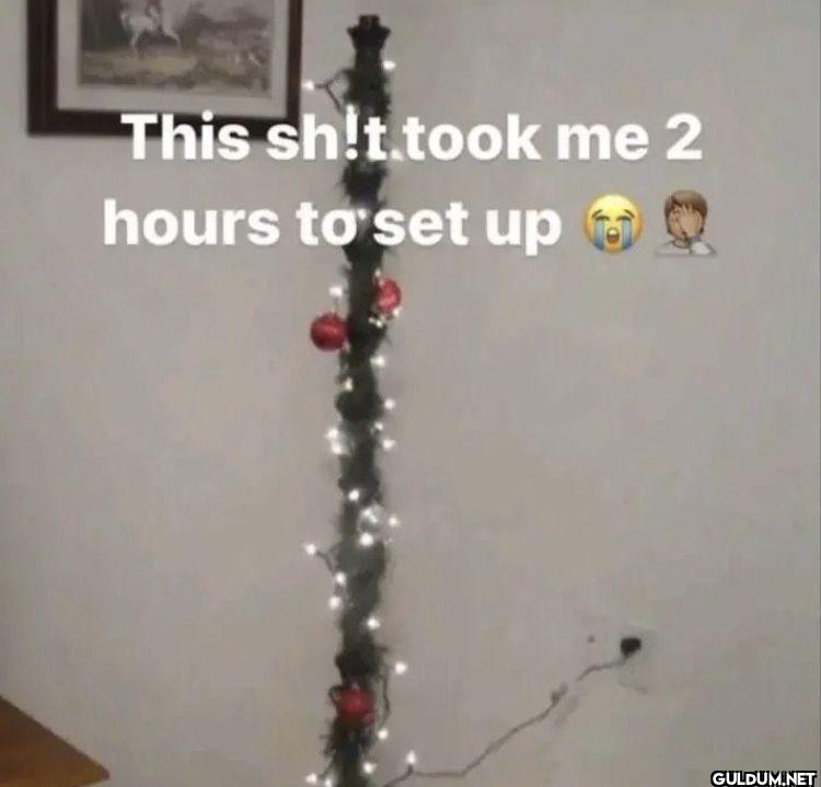 This sh!t took me 2 hours to set up