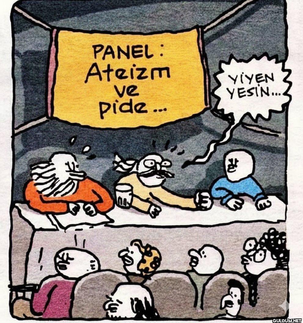 Yiyen yesin    PANEL:...