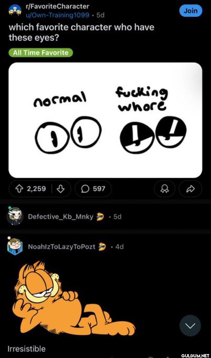 ㅤ    r/Favorite Character...