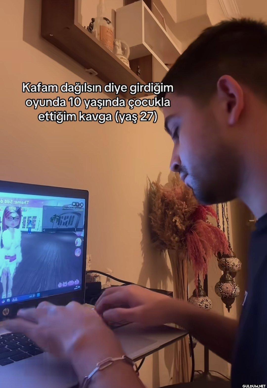 Kafam dağılsın diye...