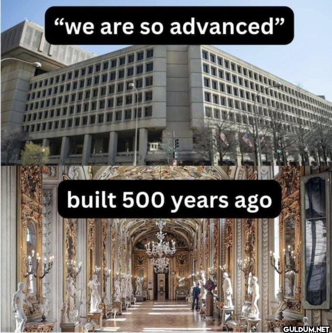 🤷‍♂️    "we are so...