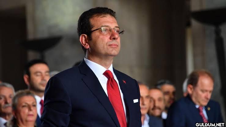 Ekrem İmamoğlu:  “Ne...